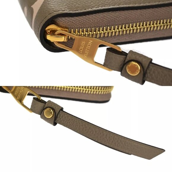 LOUIS VUITTON Zippy Wallet Bicolor Monogram Empreinte Leather - Picture 3 of 16